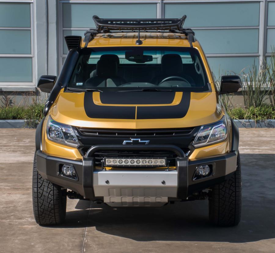  Chevrolet S10 Trailboss Concept 2017 года  (фото 17 из 20)